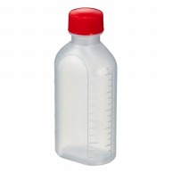>【直送品】 投薬瓶PPB　滅菌済　少数包装　100cc 10本入　キャップ：赤  1個（ご注文単位1個）