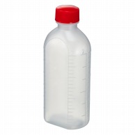 投薬瓶PPB　滅菌済　少数包装　150cc 5本入　キャップ：赤  1個（ご注文単位1個）【直送品】