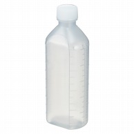 【直送品】 投薬瓶PPB　滅菌済　少数包装　200cc 5本入　キャップ：白PE　基本色  1個（ご注文単位1個）