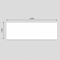 マグエックス 広幅マグネットホワイトボードシート  MSJ－12360 1箱（ご注文単位1箱）【直送品】