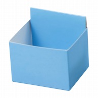>【直送品】 マツヨシ　散薬トレー交換用　小箱　MY－8016 10枚　ブルー  1個（ご注文単位1個）