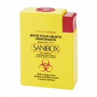注射針処理容器　サニボックス　ST03820 0．2L  1個（ご注文単位1個）【直送品】