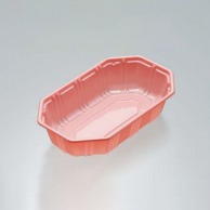 【直送品】 ウツミリサイクルシステムズ 野菜・果物容器 UA－2S ピンク 100枚/袋（ご注文単位12袋）