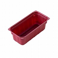 【直送品】 アクタ 弁当容器　ワン折重　カップ容器　かん合 70－6 赤 100枚/袋（ご注文単位10袋）