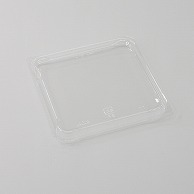 【直送品】 アクタ 弁当容器　ワン折重　カップ容器　蓋 70－3　UK4 透明 100枚/袋（ご注文単位10袋）