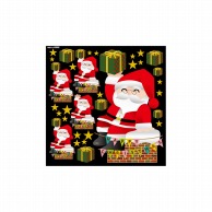 P・O・Pプロダクツ デコレーションシール  6866　クリスマス　サンタ　2 1枚（ご注文単位1枚）【直送品】