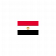 >【直送品】 P・O・Pプロダクツ 世界の国旗 ミニフラッグ 22909　エジプト 1枚（ご注文単位1枚）