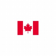 >【直送品】 P・O・Pプロダクツ 世界の国旗 ミニフラッグ 22953　カナダ 1枚（ご注文単位1枚）