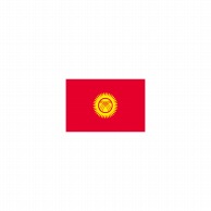 P・O・Pプロダクツ 世界の国旗 ミニフラッグ 22997　キルギスタン 1枚（ご注文単位1枚）【直送品】