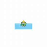 >【直送品】 P・O・Pプロダクツ 世界の国旗 ミニフラッグ 23073　サンマリノ 1枚（ご注文単位1枚）