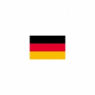 【直送品】 P・O・Pプロダクツ 世界の国旗 L版 23258　ドイツ 1枚（ご注文単位1枚）