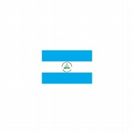 >【直送品】 P・O・Pプロダクツ 世界の国旗 L版 23282　ニカラグア 1枚（ご注文単位1枚）