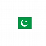 【直送品】 P・O・Pプロダクツ 世界の国旗 L版 23338　パキスタン 1枚（ご注文単位1枚）