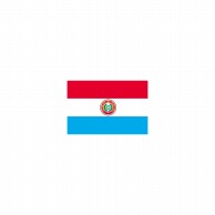 >【直送品】 P・O・Pプロダクツ 世界の国旗 ミニフラッグ 23357　パラグアイ 1枚（ご注文単位1枚）