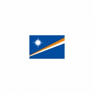 【直送品】 P・O・Pプロダクツ 世界の国旗 L版 23486　マーシャル諸島 1枚（ご注文単位1枚）