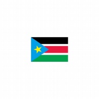 【直送品】 P・O・Pプロダクツ 世界の国旗 L版 23498　南スーダン 1枚（ご注文単位1枚）