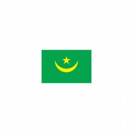 【直送品】 P・O・Pプロダクツ 世界の国旗 L版 23542　モーリタニア 1枚（ご注文単位1枚）
