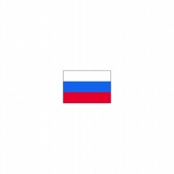 【直送品】 P・O・Pプロダクツ 世界の国旗 L版 23590　ロシア 1枚（ご注文単位1枚）