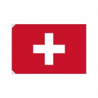 【直送品】 P・O・Pプロダクツ 国旗　販促用 大 23666　スイス 1枚（ご注文単位1枚）