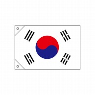 >【直送品】 P・O・Pプロダクツ 国旗　販促用 ミニ 23691　韓国 1枚（ご注文単位1枚）