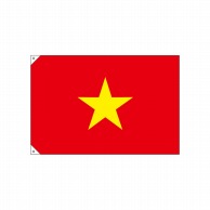 【直送品】 P・O・Pプロダクツ 国旗　販促用 小 23710　ベトナム 1枚（ご注文単位1枚）