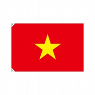 【直送品】 P・O・Pプロダクツ 国旗　販促用 大 23711　ベトナム 1枚（ご注文単位1枚）
