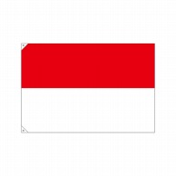 【直送品】 P・O・Pプロダクツ 国旗　販促用 大 23714　インドネシア 1枚（ご注文単位1枚）