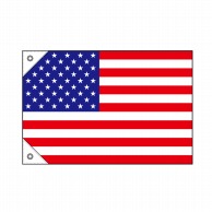 >【直送品】 P・O・Pプロダクツ 国旗 ミニ 販促用 アメリカ ミニ No.23724 1枚（ご注文単位1枚）