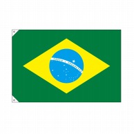 >【直送品】 P・O・Pプロダクツ 国旗 No.1 ブラジル No.23737 1枚（ご注文単位1枚）