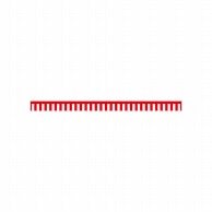 【直送品】 P・O・Pプロダクツ 紅白幕 450mm丈　4間（7200mm巾） 23935　紅白幕 1枚（ご注文単位1枚）