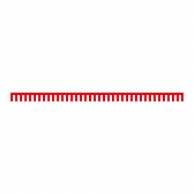 【直送品】 P・O・Pプロダクツ 紅白幕 トロピカル 5間 H450 No.23936 1枚（ご注文単位1枚）