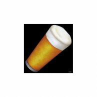 【直送品】 P・O・Pプロダクツ デコレーションシール ビッグ 61862　ビール 1枚（ご注文単位1枚）