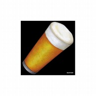 【直送品】 P・O・Pプロダクツ デコレーションシール  61943　ビール 1枚（ご注文単位1枚）