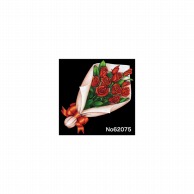 【直送品】 P・O・Pプロダクツ デコレーションシール ミニ 62075　花束　バラ 1枚（ご注文単位1枚）