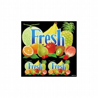 【直送品】 P・O・Pプロダクツ デコレーションシール  62140　果物　fresh 1枚（ご注文単位1枚）