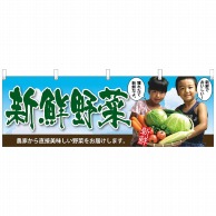 【直送品】 P・O・Pプロダクツ 横幕  63028　新鮮野菜　子供写真 1枚（ご注文単位1枚）