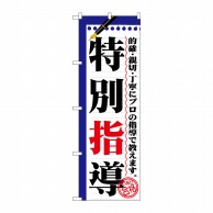 P・O・Pプロダクツ のぼり  GNB-1560　特別指導 1枚（ご注文単位1枚）【直送品】