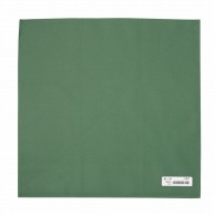 【直送品】 一重四角巾　AD－90100 グリーン　599  1個（ご注文単位1個）