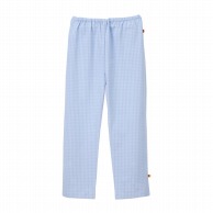 男女兼用患者衣パンツFG－1513　M　ブルー   1枚（ご注文単位1枚）【直送品】