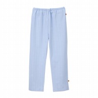 【直送品】 男女兼用患者衣パンツFG－1513　L　ブルー   1枚（ご注文単位1枚）