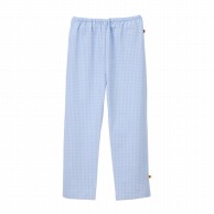 男女兼用患者衣パンツFG－1513　LL　ブルー   1枚（ご注文単位1枚）【直送品】