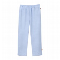 【直送品】 男女兼用患者衣パンツFG－1513　EL　ブルー   1枚（ご注文単位1枚）