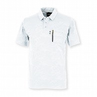 tASkfoRce　半袖ポロシャツ ホワイト　M 47654 1枚（ご注文単位1枚）【直送品】