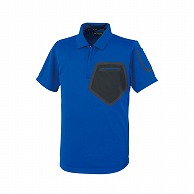 DAIRIKI　半袖ポロシャツ ブルー　S 59593 1枚（ご注文単位1枚）【直送品】