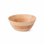 【直送品】 木製食器　ひきよせ　ボール　ヒノキ 3段L 130111 1個（ご注文単位1個）