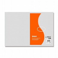 SWAN 規格ポリ袋 スワン ポリエチレン袋 0.025mm厚 No.2517(17号) 紐なし 100枚