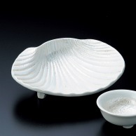 山万 真珠貝型向付  04209－519 1個（ご注文単位1個）【直送品】