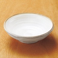 山万 粉引荒引浅鉢  06219-279 1個（ご注文単位1個）【直送品】