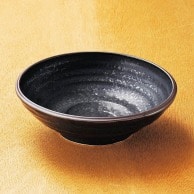 山万 黒水晶荒引浅鉢  06322-279 1個（ご注文単位1個）【直送品】