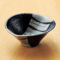 【直送品】山万 天目十草両口鉢  07206－519 1個（ご注文単位1個）